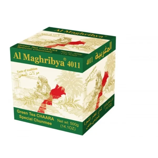 Al Maghribya Green Tea Leafs Al Shaara 4011 20x500g