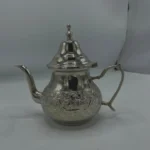 Stainless steel tea pot decorated 12cc