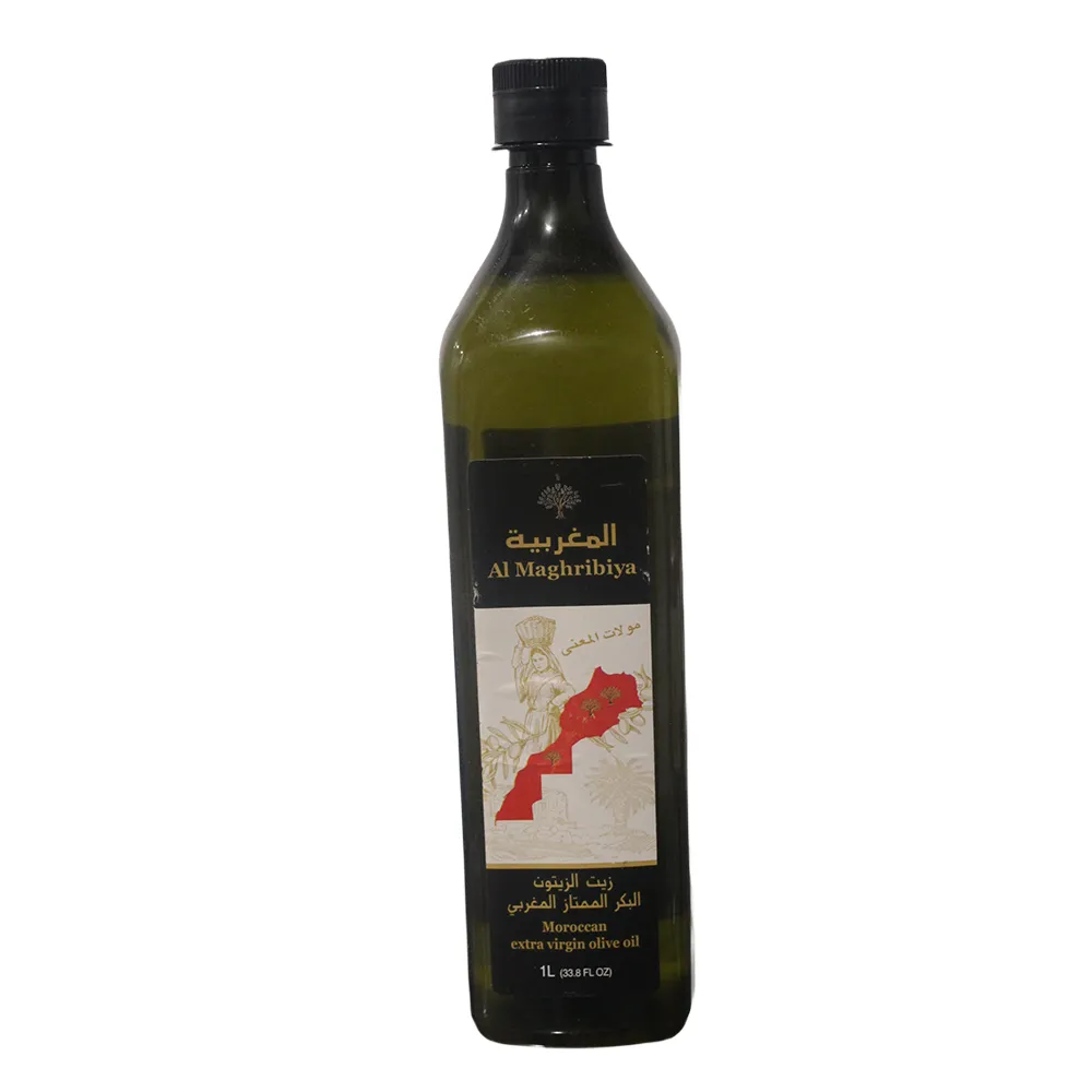 Al Maghribya Extra Virgin Olive oil 15x1l(res) Al Maghribya Extra Virgin Olive oil 15x1l - Image 1