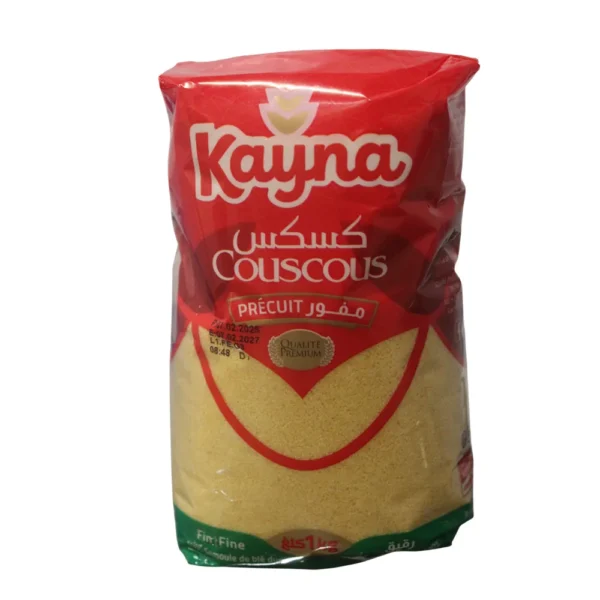 Kayna Couscous Fine 12x1kg