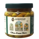 MOG Citrus Green olives 6x63cl