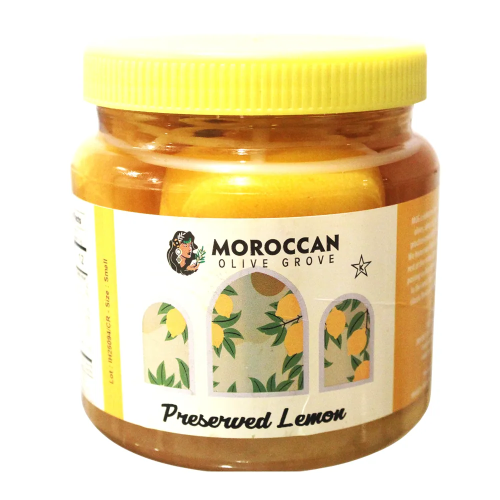 MOG Preserved Lemons 6x63cl(re) MOG Preserved Lemons 6x63cl - Image 1