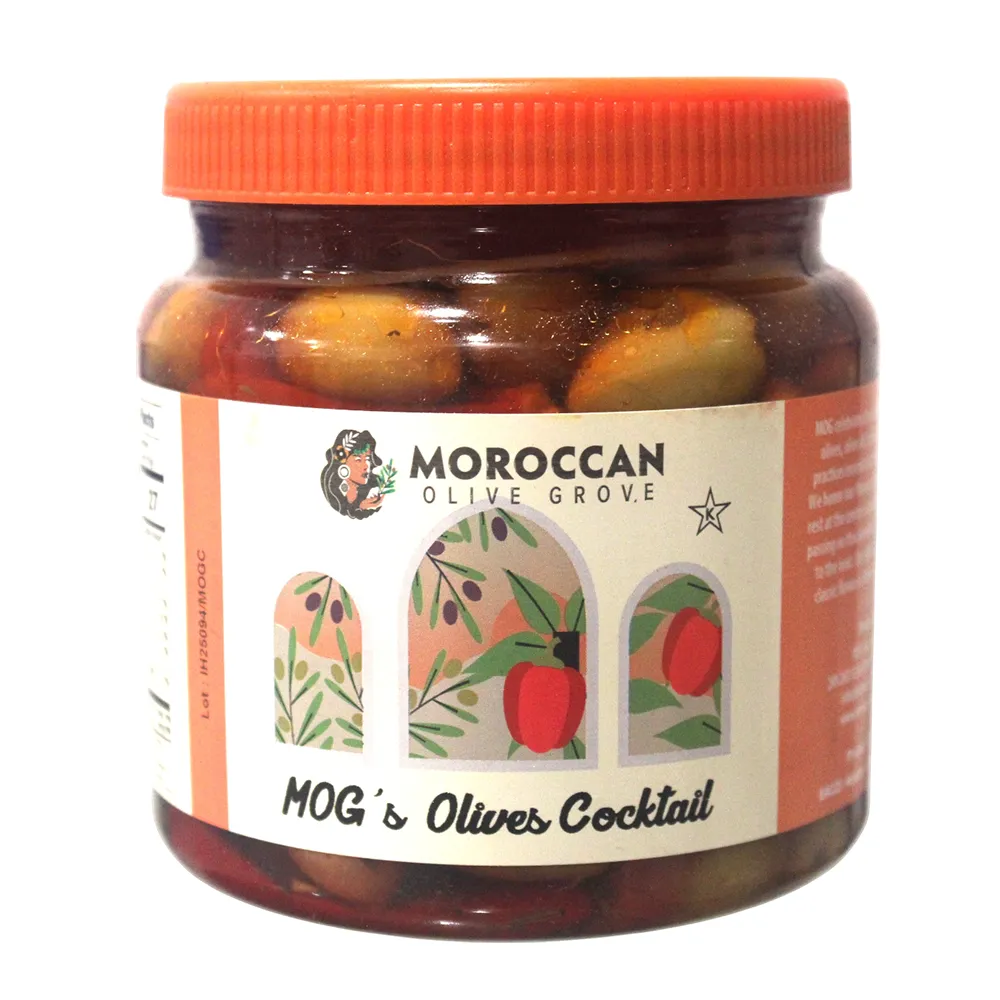 MOG's Olive cocktail 63cl(re) MOG's Olive cocktail 63cl - Image 1