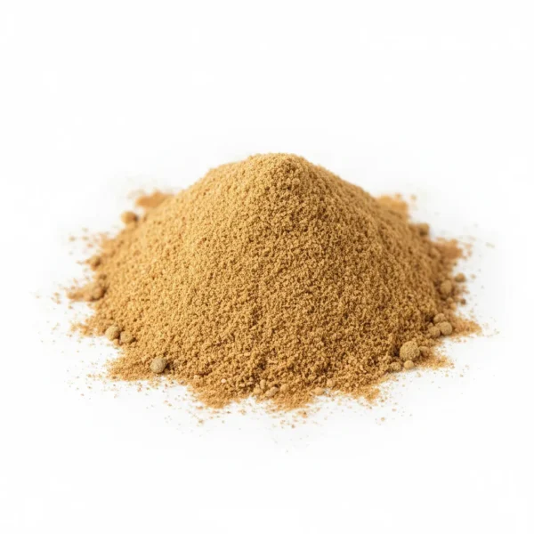 Coriander ground 50lbs, 55.12lbs