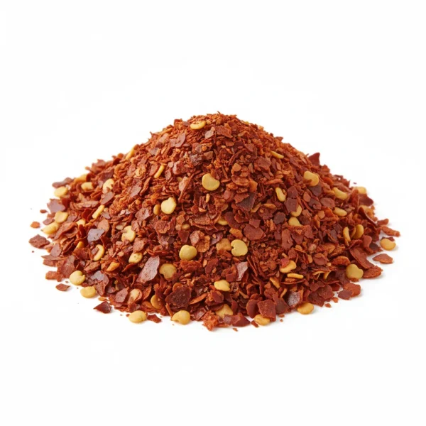 Crushed Red pepper flakes 50lbs,55lbs