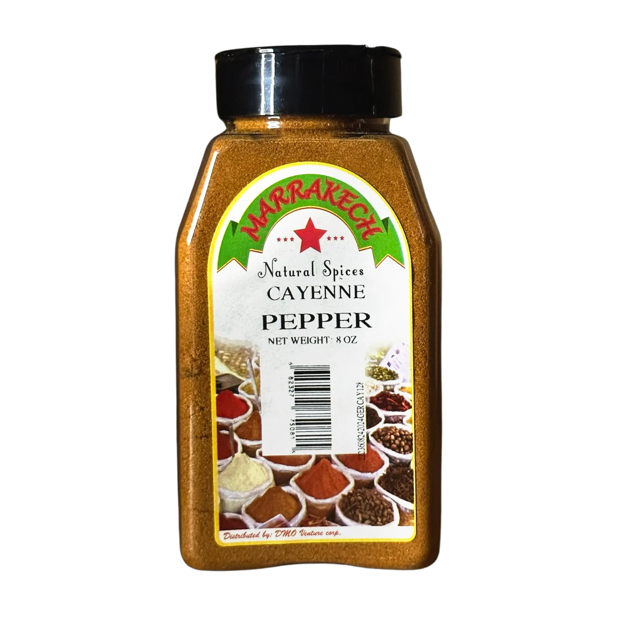 marrakech cayenne pepper 8 oz..webp Marrakech Cayenne Pepper 8 oz - Image 1