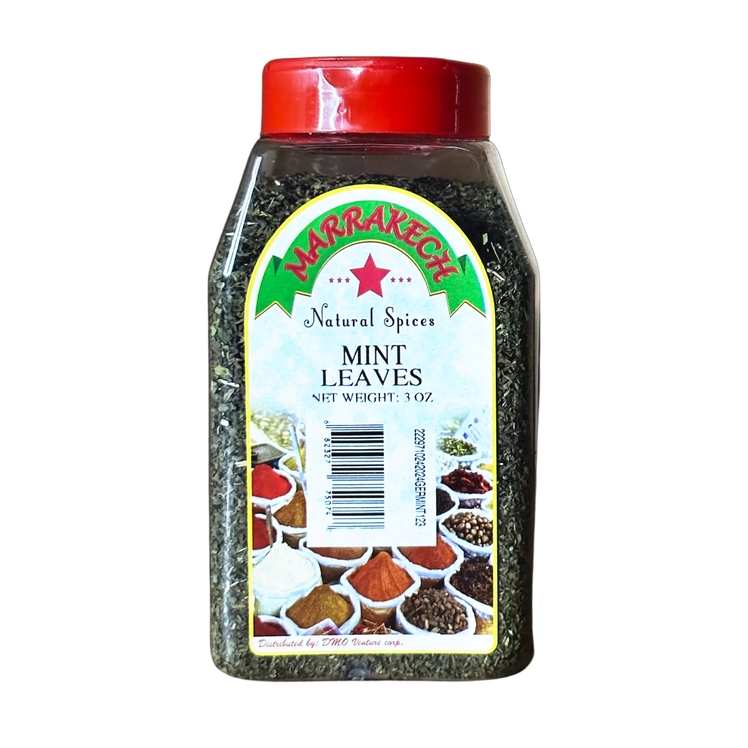 marrakech mint leaves 3 oz..webp Marrakech Mint Leaves 3 oz - Image 1