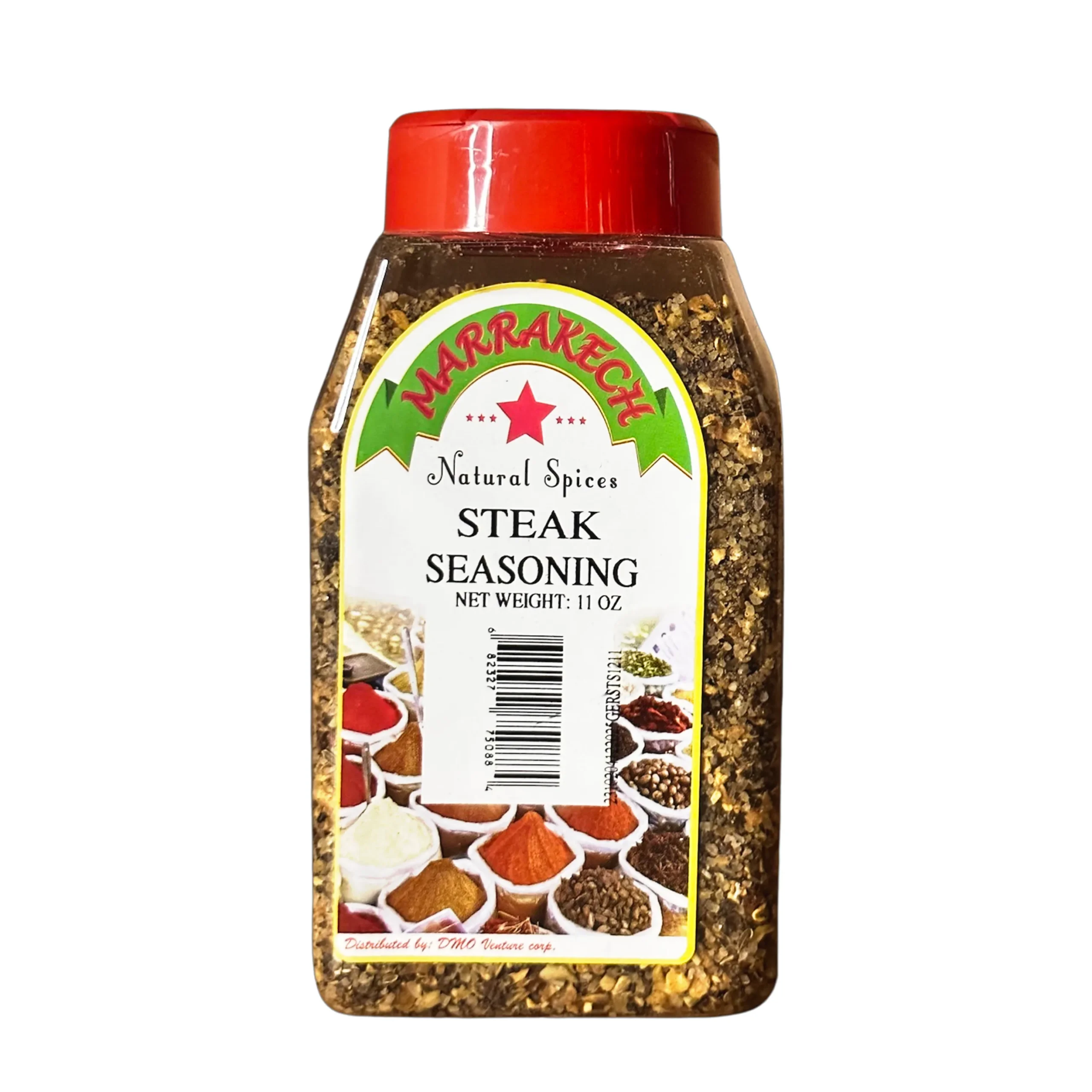 marrakech natural spices steak seasoning 11 oz..webp Marrakech Natural Spices Steak Seasoning 11 oz - Image 1