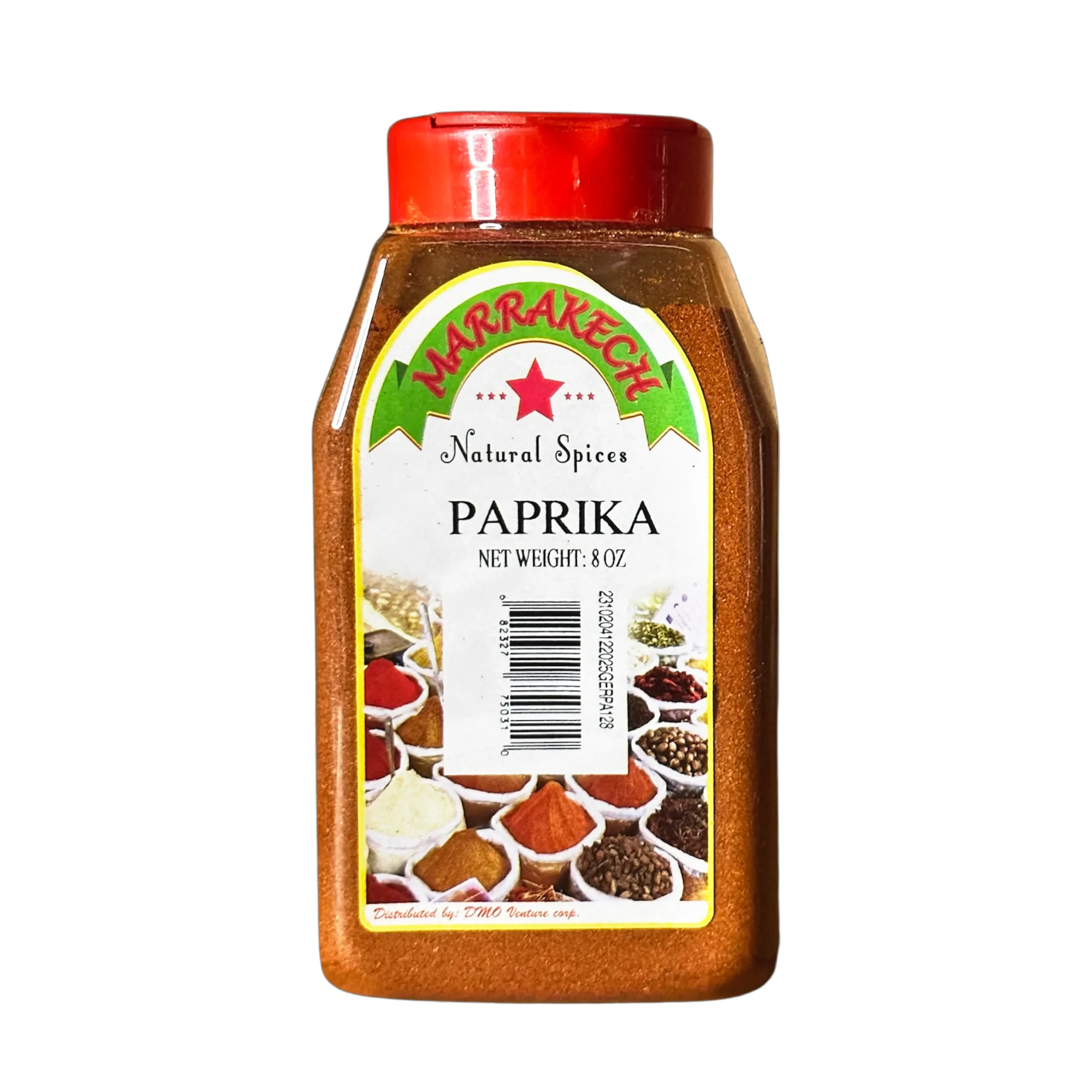 marrakech paprika 8 oz..webp Marrakech Paprika 8 oz - Image 1