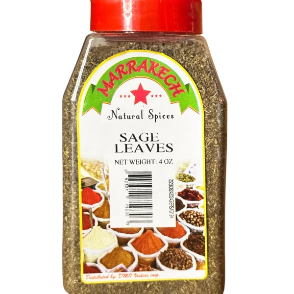 Marrakech Sage Leaves 4 oz