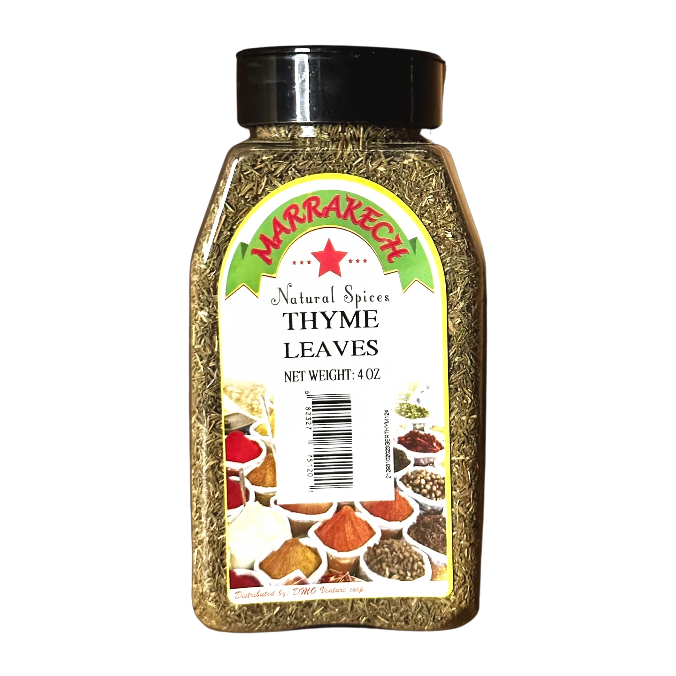 marrakech thyme leaves 4 oz..webp Marrakech Thyme Leaves 4 oz - Image 1
