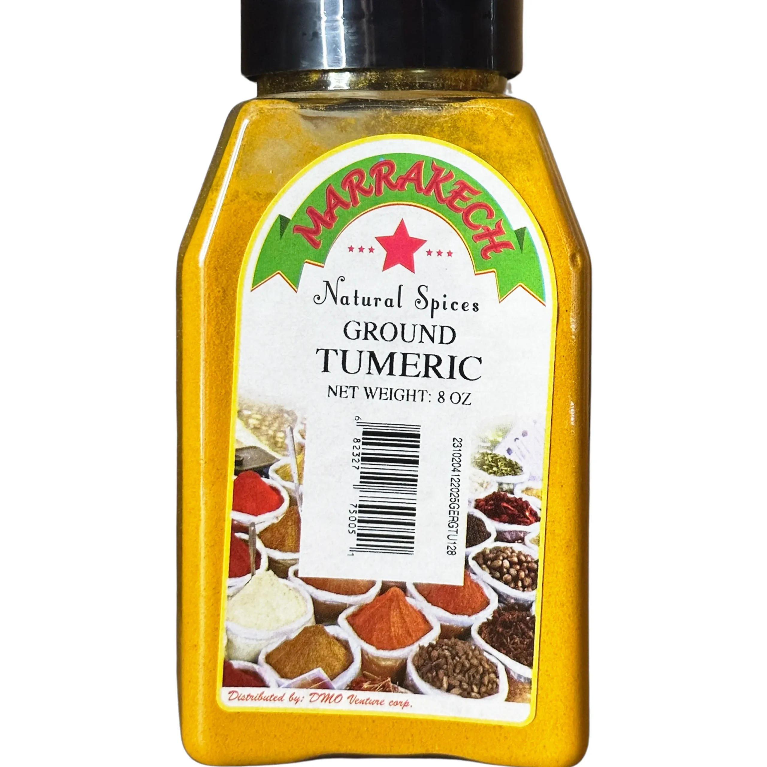 marrakech tumeric ground 8 oz..webp Marrakech Tumeric Ground 8 oz - Image 1