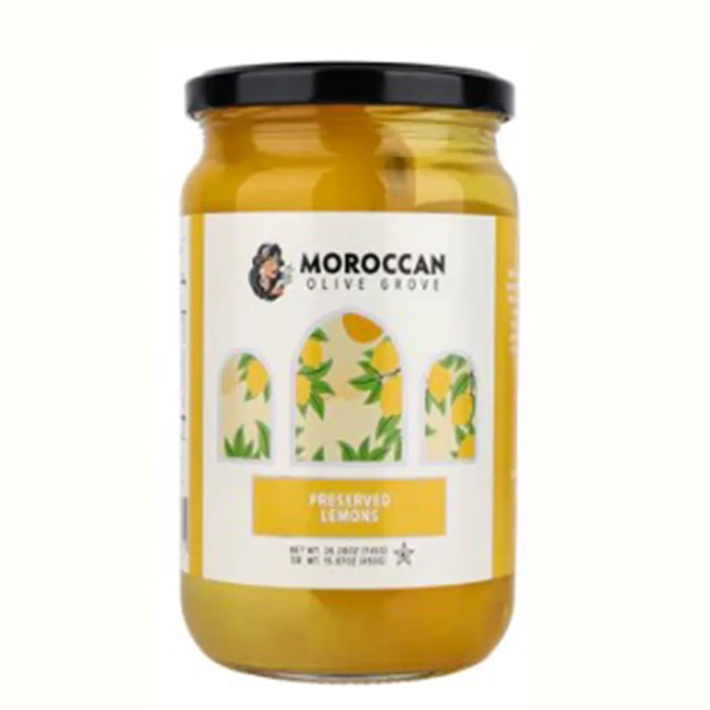 moroccan preserved lemon 26.28oz..webp Moroccan Preserved Lemon 26.28oz - Image 1