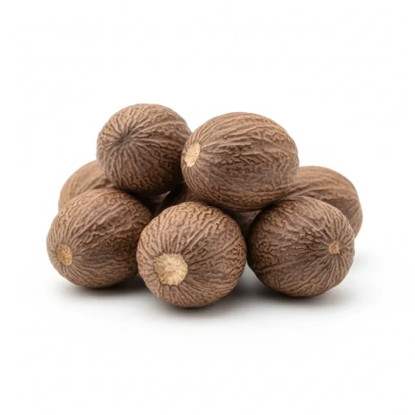 Nutmeg whole 50lbs, 55lbs