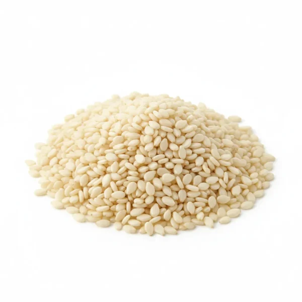 Sesame seed hulled 50lbs,55lbs