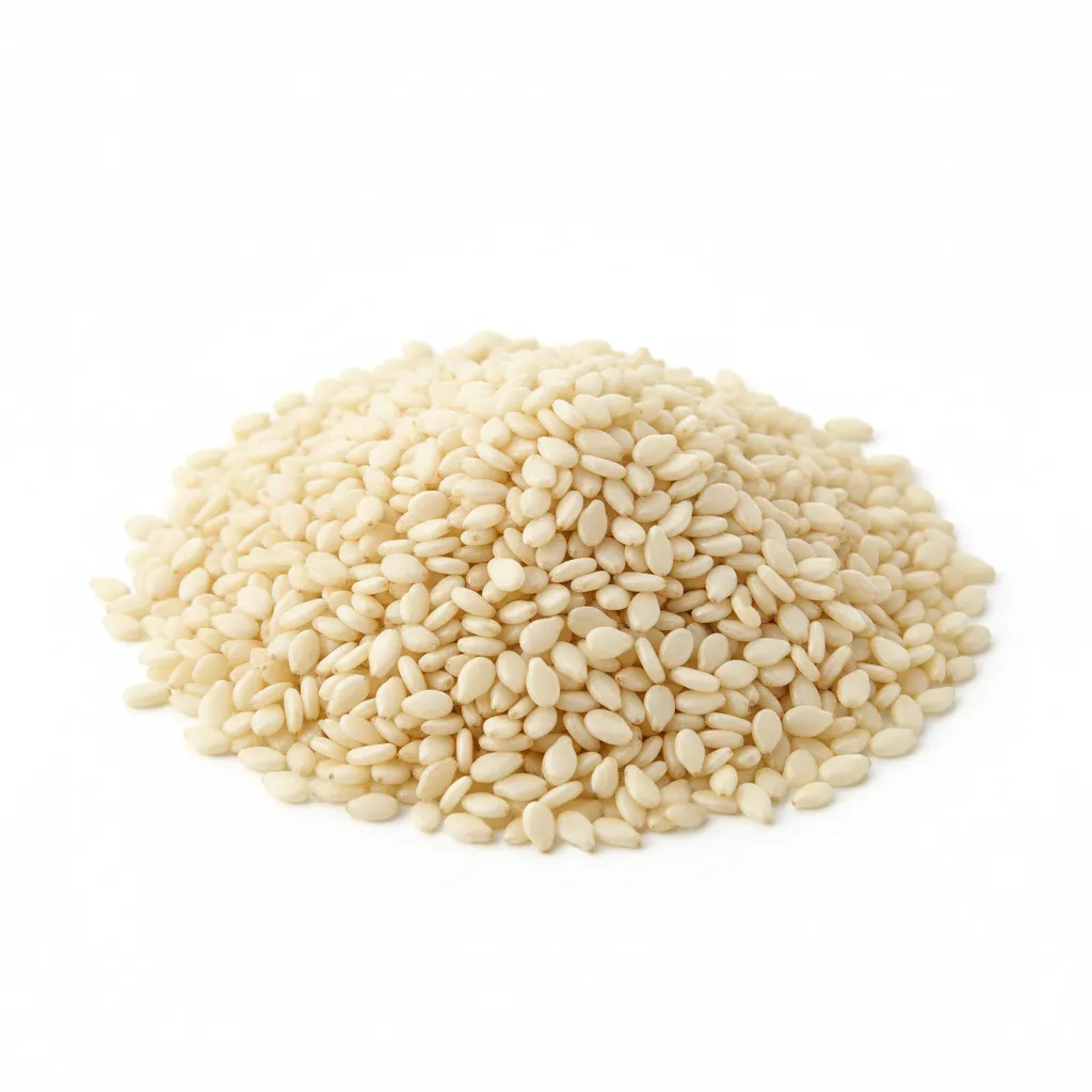 sesame seed hulled (50lbs 55lbs)..webp Sesame seed hulled 50lbs,55lbs