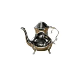 Stainless steel tea pot silver  12cc