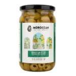 Moroccan Pitted Picholine Olives - 700g