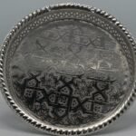 SILVER TRAY 40cm