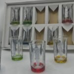 TEACUPS ZAMAN 12 PCS Leaf design