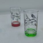 TEACUPS ZAMAN 12 PCS SILVER DESIGN