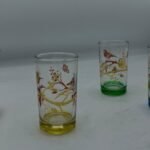 TEACUPS ZAMAN 12 PCS GOLD DESIGN