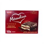 Merendina Chocolate Cake Bar By Bimo